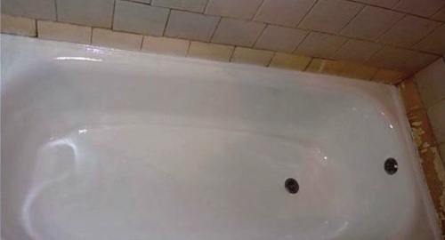 Реставрация ванны жидким акрилом | Гороховец