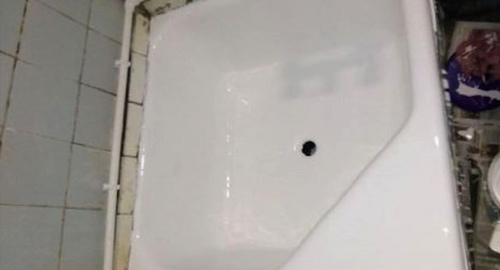 Обновление душевого поддона акрилом | Гороховец